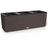 Image de Pot de fleur LECHUZA Trio Cottage 30 - kit complet moka