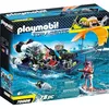 Image de PLAYMOBIL Top Agents - Bateau avec harpon S.H.A.R.K Team