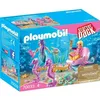 Image de Playmobil Magic - Les Sirènes - StarterPack Sirènes avec carrosse - 2 personnages - 47 pièces