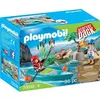 Image de PLAYMOBIL 70035 Sportifs et kayak StarterPack - Family Fun- Camping - 2 personnages - 36 pièces - dès 4 ans