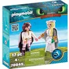 Image de PLAYMOBIL - Dragons - Astrid et Harold - Mariage - Mixte - A partir de 4 ans
