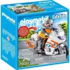 Image de PLAYMOBIL - 70051 - City Life Les Secouristes - Urgentiste et moto