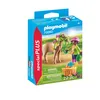 Image de Playmobil 70060 - Cavalière avec poney en occasion ou reconditionné
