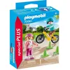 Image de PLAYMOBIL - City Life - Spécial Plus - Enfants avec vélo et rollers