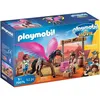 Image de PLAYMOBIL - PLAYMOBIL THE MOVIE Marla et Del avec cheval ailé - Figurines Western avec accessoires