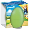 Image de Playmobil 70083 - Jeune fille avec oies en occasion ou reconditionné