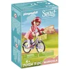 Image de PLAYMOBIL Spirit - Maricela et Bicyclette - Figurine et Vélo avec Panier - Mixte - A partir de 4 ans
