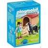 Image de PLAYMOBIL - 70136 - Country La Ferme - Enfant avec chien - Multicolore - 7 pièces