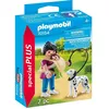 Image de PLAYMOBIL - City Life - Spécial Plus - Maman avec bébé et chien - 7 pièces