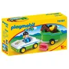 Image de Playmobil 70181 - Cavalière voiture remorqu en occasion ou reconditionné