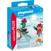 Image de PLAYMOBIL - 70250 - Enfants avec luge