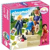 Image de Playmobil - Heidi - Clara avec son père et Mlle Rottenmeier - Fauteuil roulant - 19 pièces