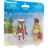Image de Duo - PLAYMOBIL - 70274 - Couple de vacanciers - 2 pièces - Plastique - Livré monté