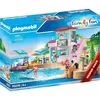 Image de Jeu de construction - PLAYMOBIL - 70279 - Glacier au port - 5 poupées - 108 pièces