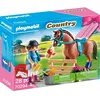 Image de PLAYMOBIL - Set cadeau Cavalière - Playmobil Country - Mixte - A partir de 4 ans - Plastique