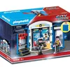 Image de Jeu de construction - PLAYMOBIL - Commissariat de police - 100 pièces - À partir de 4 ans - Mixte