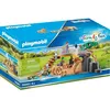 Image de PLAYMOBIL - 70343 - Famille de lions avec végétation