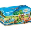 Image de PLAYMOBIL - 70344 - Pandas roux avec enfants