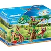 Image de PLAYMOBIL - Family Fun - 70345 Orangs outans avec grand arbre - Mixte - Enfant - 49 pièces