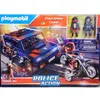 Image de PLAYMOBIL POLICE ACTION 70464 COURSE POURSUITE A HAUTE VITESSE