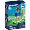 Image de PLAYMOBIL - Joueur Italien de Football avec Fonction de Tir à une Main et Accessoires - Sports & Action