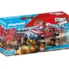 Image de PLAYMOBIL - 70549 - Stuntshow 4x4 de cascade Taureau - Bleu - Mixte - 970g