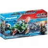 Image de PLAYMOBIL 70577 Police Karts de policier Les policiers City Action 125 pièces dès 4 ans