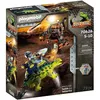 Image de PLAYMOBIL - 70626 - Dino Rise - Saichania et Robot soldat - Mixte - 73 pièces
