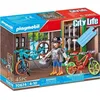 Image de PLAYMOBIL - 70674 - Set cadeau Atelier réparation de vélos - Enfant - Multicolore - 45 pièces
