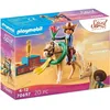 Image de PLAYMOBIL - 70697 - Rodeo Apo - Jouet pour enfant à partir de 4 ans - Matériaux mixtes - Multicolore