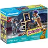 Image de PLAYMOBIL - 70709 - SCOOBY-DOO avec chevalier noir - Licence Scooby Doo - Marron - Fille - 5 ans et plus