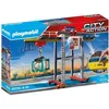 Image de PLAYMOBIL - 70770 - Portique de chargement pour conteneur - Bleu - Pour Enfant - 12 kg