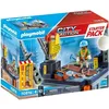 Image de PLAYMOBIL - 70816 - City Action La Construction - Starter Pack - Plateforme de construction
