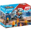 Image de PLAYMOBIL - 70820 - Starter Pack - Stuntshow avec rampe