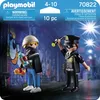 Image de Playmobil 70822 - Policier et taggueur en occasion ou reconditionné