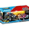 Image de Jeu de construction - PLAYMOBIL - 70869 - Poursuite des braqueurs - 84 pièces - À partir de 4 ans