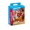 Image de Playmobil 70874 - Artiste avec poney en occasion ou reconditionné