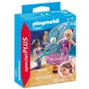 Image de PLAYMOBIL - 70881 - Sirènes et jeux - 2 personnages 2 raquettes de tennis et des accessoires