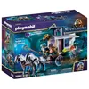 Image de PLAYMOBIL - 70903 - Novelmore - Marchand et chariot avec cachette secrète et canon caché sur le toit