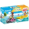 Image de PLAYMOBIL - 70906 - Starter Pack - Scooter des mers et banane flottante
