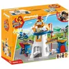 Image de PLAYMOBIL - 70910 - Duck on call quartier général - 119 pièces - Enfant - Blanc et orange