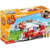 Image de PLAYMOBIL - 70911 - DUCK ON CALL - Camion de pompier avec échelle extensible et avion détachable