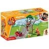 Image de PLAYMOBIL - 70917 - DUCK ON CALL - Pompier et chat - Multicolore - 225 1 g - 32 pièces