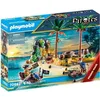 Image de PLAYMOBIL - 70962 - Pirate - Ilôt des pirates - Aventure île au trésor - 104 pièces