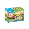 Image de Playmobil 70998 - Carriole enfant et poney en occasion ou reconditionné