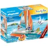 Image de PLAYMOBIL - 71043 - Family Fun - Promo Pack Catamaran - 53 pièces - Multicolore