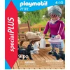 Image de Playmobil Special Plus 71172 - Grand-mère avec chats en occasion ou reconditionné