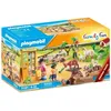 Image de PLAYMOBIL 71191 Ferme pédagogique Le parc animalier Animaux domestiques Family Fun Country 63 pièces Dès 4 ans