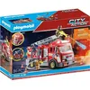 Image de PLAYMOBIL - 71233 - City Action - Camion de pompiers avec grande échelle