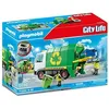 Image de Camion de recyclage - PLAYMOBIL - 71234 - Vert et Blanc - À monter soi-même - Pour enfants à partir de 4 ans